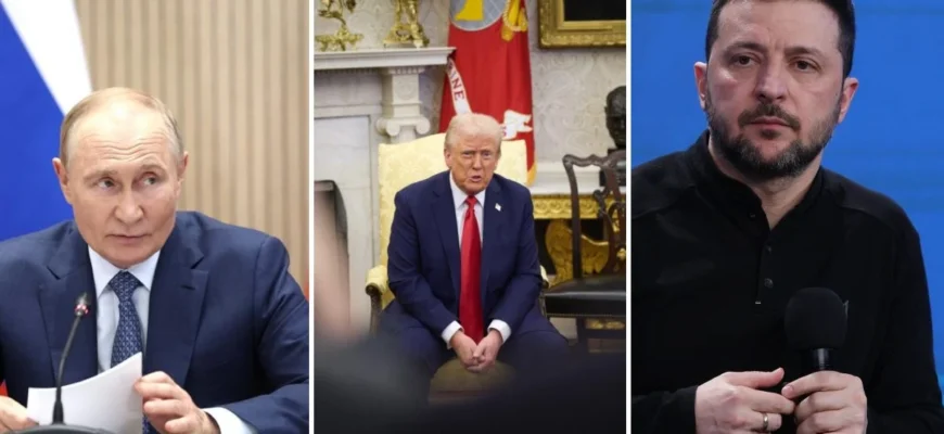 “Є контури мирної угоди”: Трамп про закінчення війни в Україні