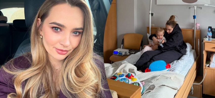 “Не можу сказати, що добре”: ведуча 1+1 назвала діагноз однорічної доньки