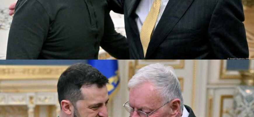 Команда Трампа таємно вела переговори із Зеленським після суперечки у Білому домі…
