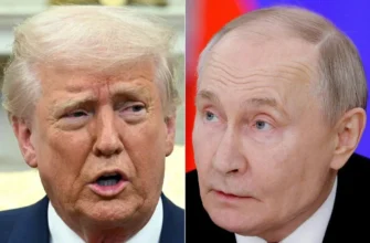 Розмова Трампа і Путіна завершилася достроково і грандіозним скандалом😲 Дональд навіть відмовився виходити до журналістів на пресконференцію за результатами перемовин 👇Що відомо👇