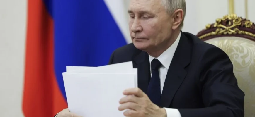 Путін готовий погодитися на перемир’я в Україні з певними умовами — Bloomberg