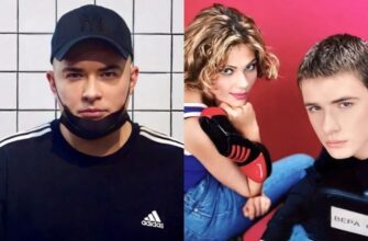 Андрій Данилко показав архівні фото з Гелею із “СВ-Шоу”