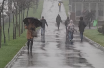 Дощі, сльота та холод: синоптик Діденко попередила про погану погоду на завтра