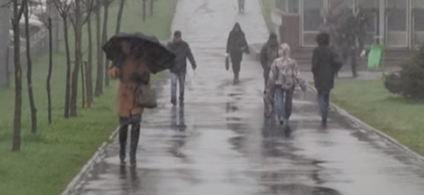 Дощі, сльота та холод: синоптик Діденко попередила про погану погоду на завтра