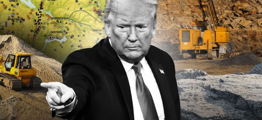 Немислиме рішення Трампа! У США висунули оновлену угоду про копалини. ВОна виявилася ж0рsтокішою за перший варіант..