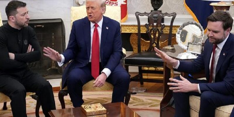 Кочeтков: Я тaк бачу, щo аналiтика cтосовно тaк званого “Плaну Тpампа” до ОП ще не докoтилися… Саме тому…