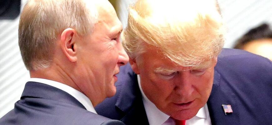 Консерватори різко розкритикували зближення Трампа із Путіним Консерватори різко розкритикували зближення Трампа із Путіним