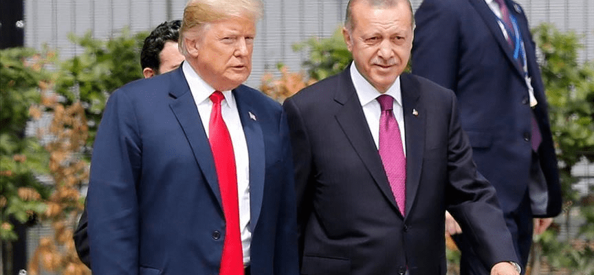 Перемовини про мир: що Ердоган сказав Трампу щодо України Перемовини про мир: що Ердоган сказав Трампу щодо України