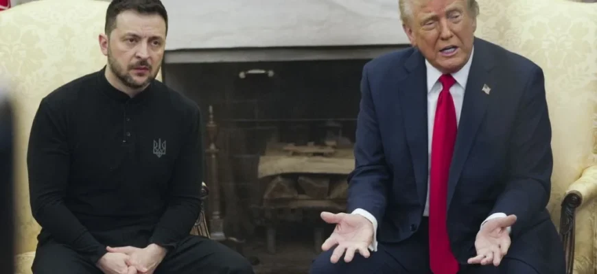 Перша розмова Трампа і Зеленского після суперечки в Овальному кабінеті: про що йшлося