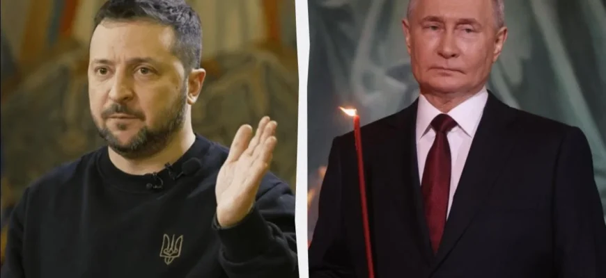 Путін скоро помре: Зеленський заінтригував заявою