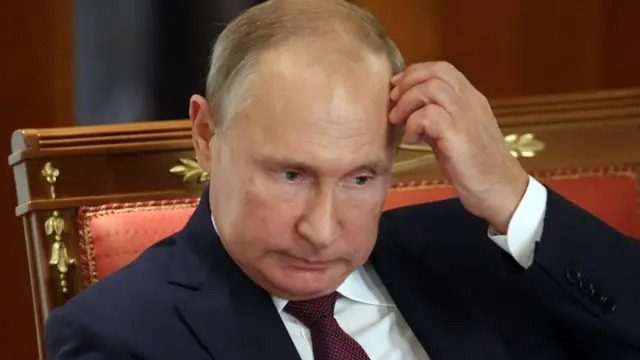 Путін зробив цинічну заяву про війну в Україні: відступати не збирається Путін зробив цинічну заяву про війну в Україні: відступати не збирається