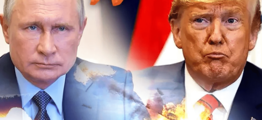 Розмова Трампа та диктатора РФ завершена: найважливіше тут Розмова Трампа та диктатора РФ завершена: найважливіше тут