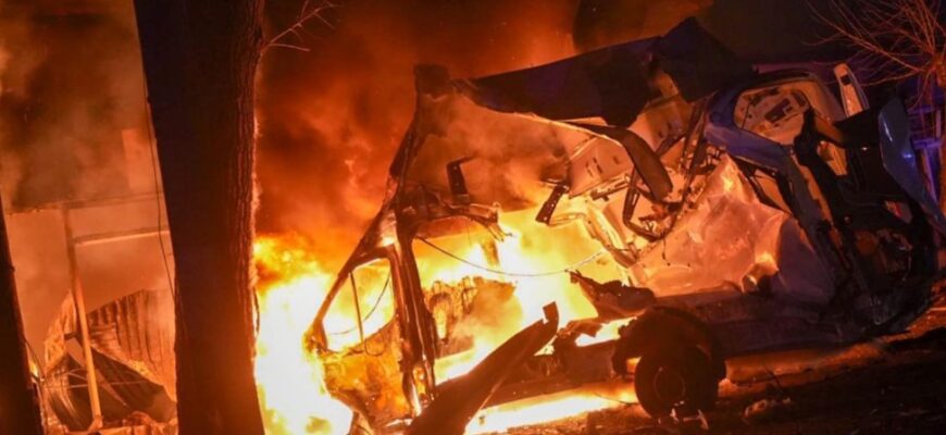 Стали відомі страшні наслідки нічної атаки! Ворог вночі атакували ще одну օбласть. Фото