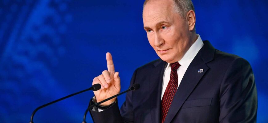 У Путіна знову з’явилася ідея “Київ за три дні”😳, у Трампа є кілька опцій