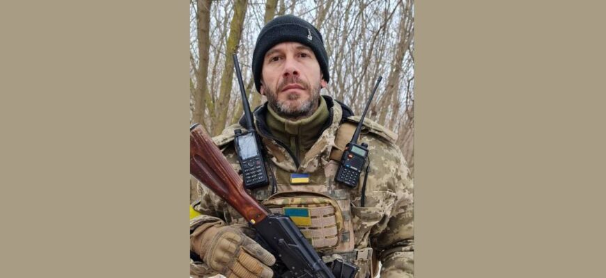 Війна забрала життя 46-річного Юрія Бачинського🙏😢. “Юрій купив амуніцію і сказав, що їде додому”