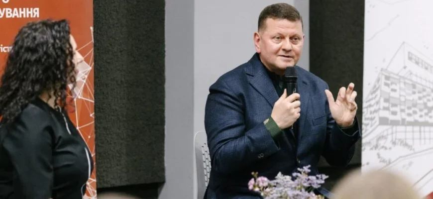Залужний підтримав Зеленського: що він сказав