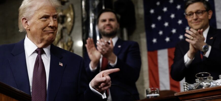 Просто зараз! НОВА ГРАНДІОЗНА ЗАЯВА Трампа про Україну перед КОНГРЕСОМ. Тільки послухайте що ВИДАВ… Просто зараз! НОВА ГРАНДІОЗНА ЗАЯВА Трампа про Україну перед КОНГРЕСОМ. Тільки послухайте що ВИДАВ…
