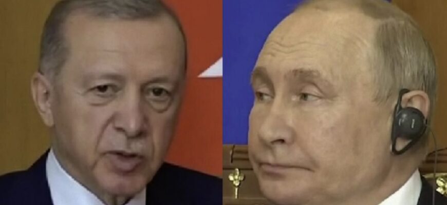 Ердоган завдав нищівного удару по путіну. “Бункерний” такого точно не чекав. Аж заскавчав