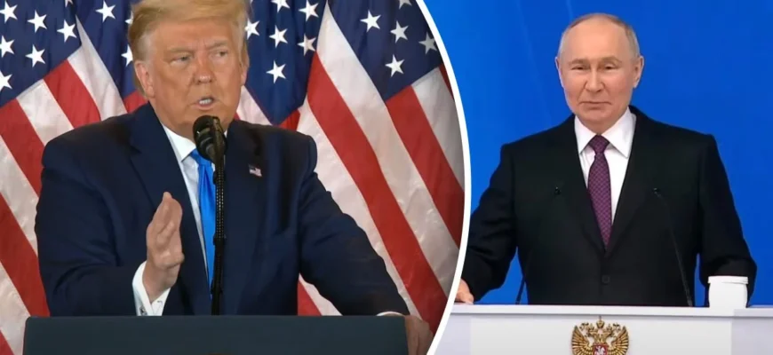 “Ми зустрінемося з ним”: Трамп назвав імовірні терміни переговорів із Путіним