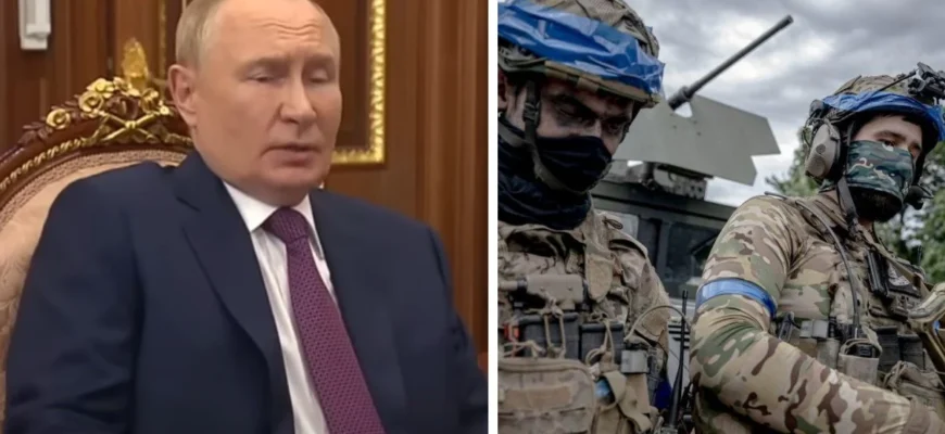“Операція триває”: Генштаб висміяв маячню Путіна про вихід ЗСУ з Курщини