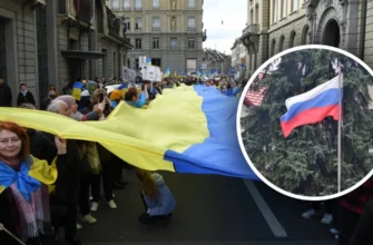 Повна протилежність українському: що насправді означають кольори прапору Росії