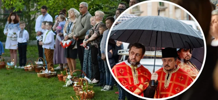 Дощі і грози накриють кілька областей на Великдень: де буде сильна негода