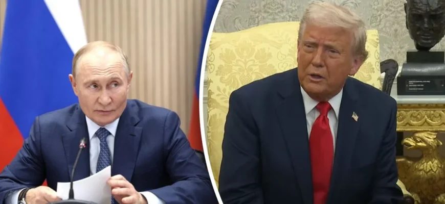 Трамп закликав Путіна припинити війну і підписати угоду