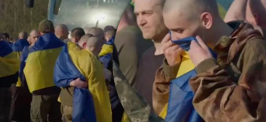 “Я просто хочу летіти”: зворушливі кадри повернення захисників із полону