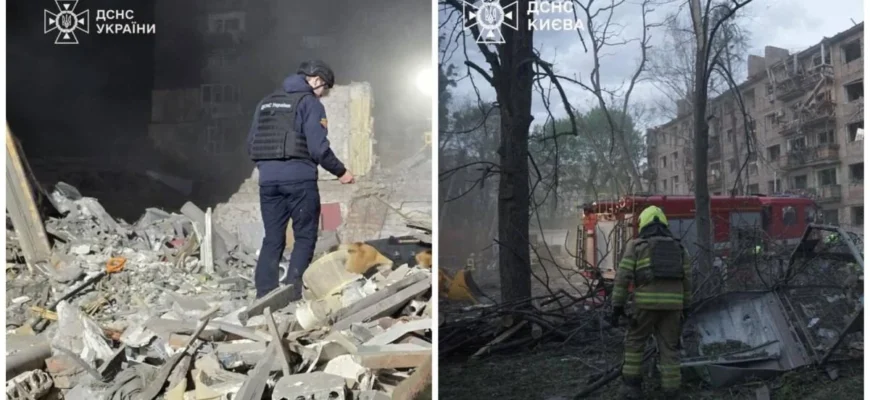 Вибухи гриміли у 8 областях України: подробиці масованого удару РФ