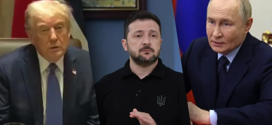 Трамп заговорив про дедлайн для мирної угоди між Україною та РФ – що відомо