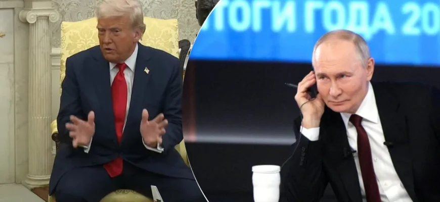 “Він мене просто обманює”: Трамп відкрито пригрозив Путіну