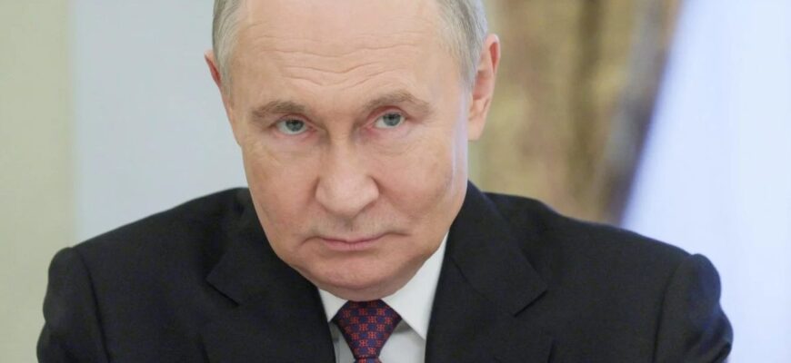Путін запропонував зупинити вlйну на поточній лінії фронту – FT