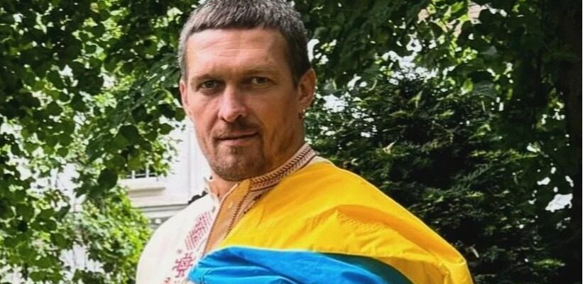 Усик висловився про можливу відмову від територій