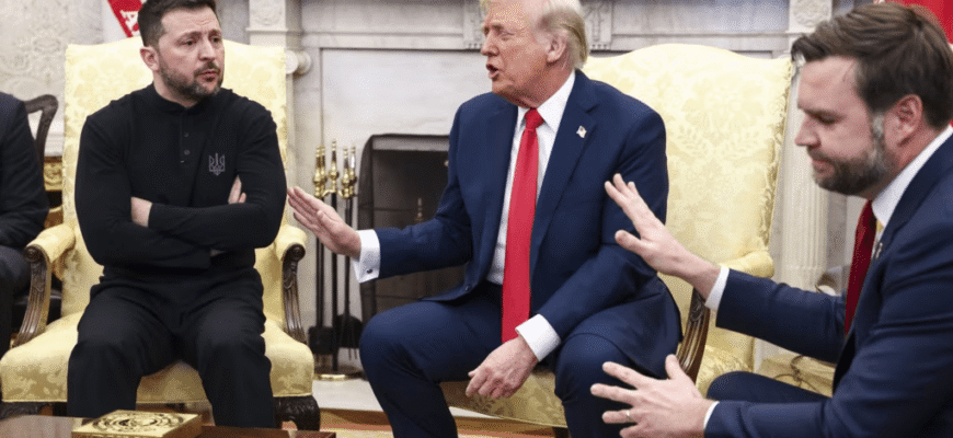 Президент України поділився подробицями сварки з Трампом в Овальному кабінеті