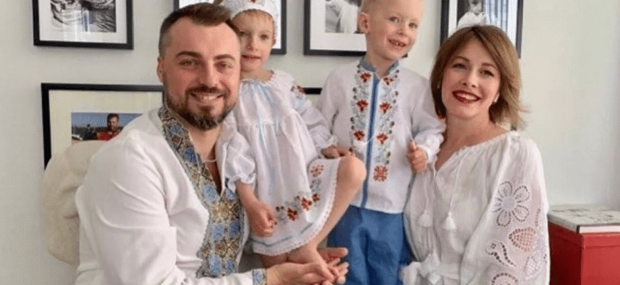 Чоловік Олени Кравець вперше розповів, як війна вплинула на їхній шлюб