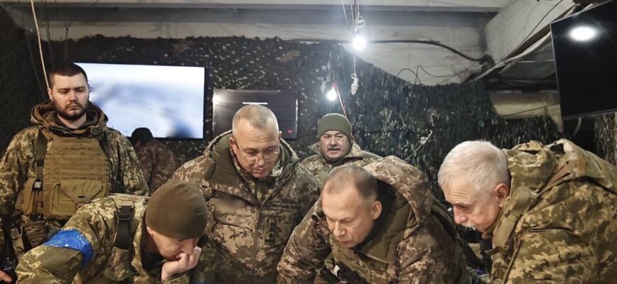 Росія розпочала наступ на Сумську і Харківську області – Сирський