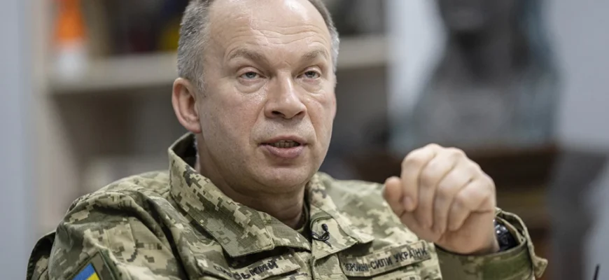 Сирський заявив, що Україні потрібно щомісяця мобілізувати по 30 тисяч людей до війська – Новини України