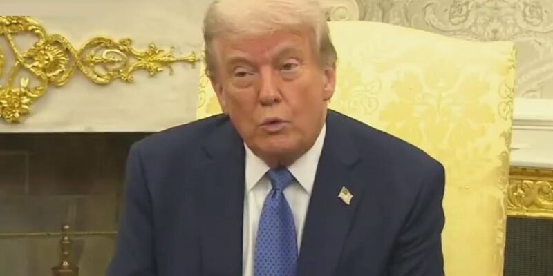 Трамп нарешті пояснив, в чому поступка росії. Ви тільки nочуйте що він сказав. Відео
