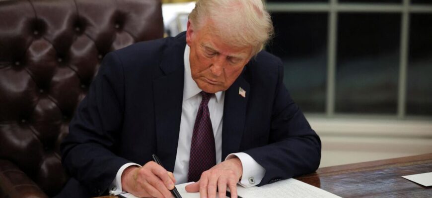 Трамп завдав другого санкційного удару по РФ після повернення до Білого дому Трамп завдав другого санкційного удару по РФ після повернення до Білого дому