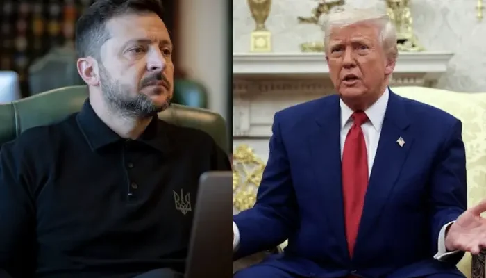 Трамп назвав війну «безладом» і розкритикував Зеленського за заяви щодо Криму