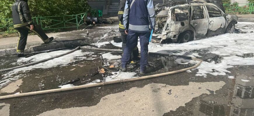 Внаслідок вибуху авто в Балашихі загинув генерал-майор Генштабу РФ Ярослав Москалик – РосЗМІ Внаслідок вибуху авто в Балашихі загинув генерал-майор Генштабу РФ Ярослав Москалик – РосЗМІ