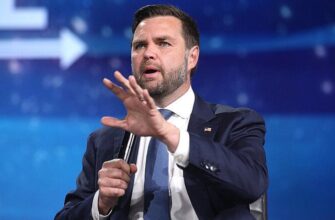 Венс відреагував на падіння ринку США через нові обов’язки Трампа