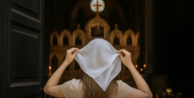 Чи потрібно християнам носити хустку до храму: що говорять Святе Письмо та священники