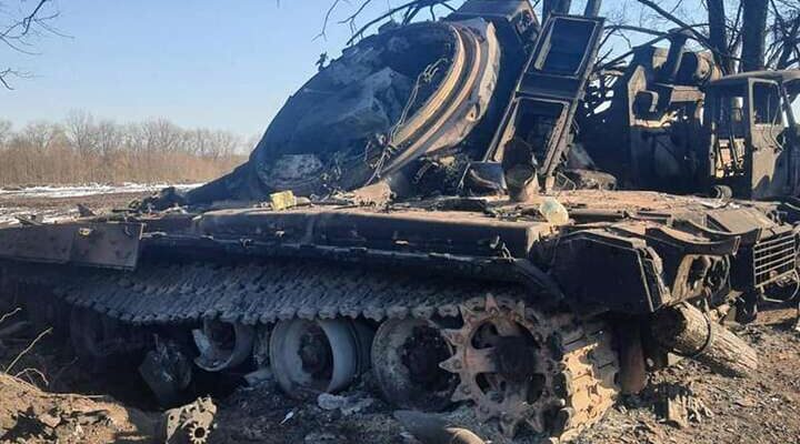 ЗСУ розгромили колону з 300 штурмовиків і десятків бронемашин на Запорізькому напрямку