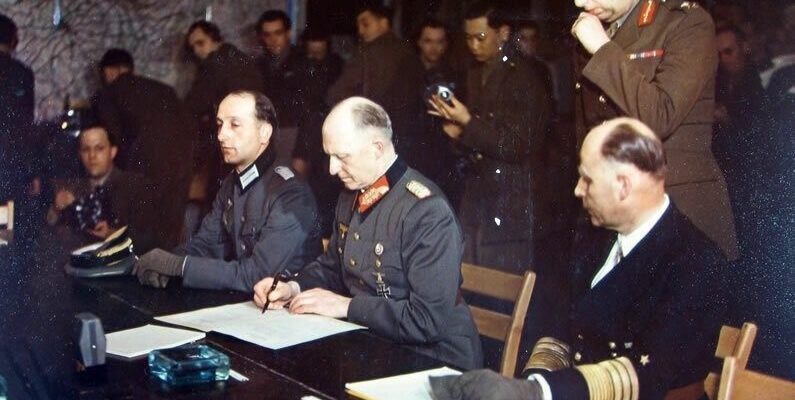У СРСР замовчували капітуляції Німеччини: дата