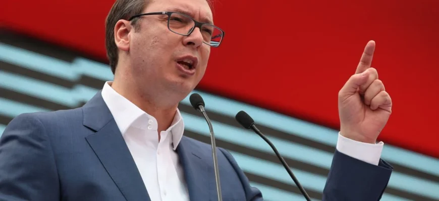 Літак із Вучичем дорогою до Москви ектрено сів у Баку: ЗМІ назвали причину