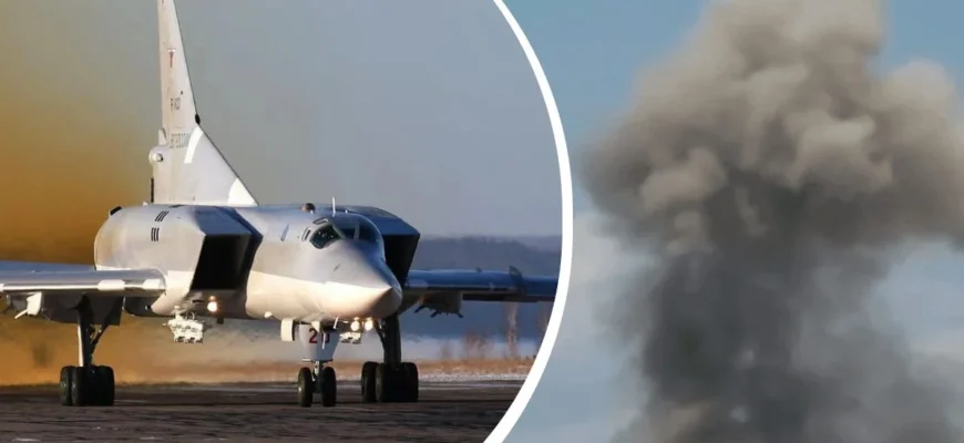 БпЛА вдарили по аеродромах базування винищувачів і ядерних ракетоносців РФ