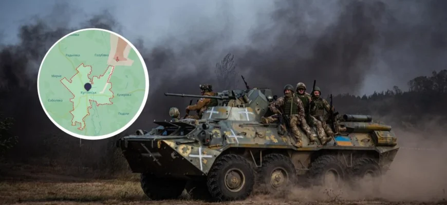 ЗСУ беруть ворога у кліщі на ключовому напрямку: де захлинувся наступ РФ