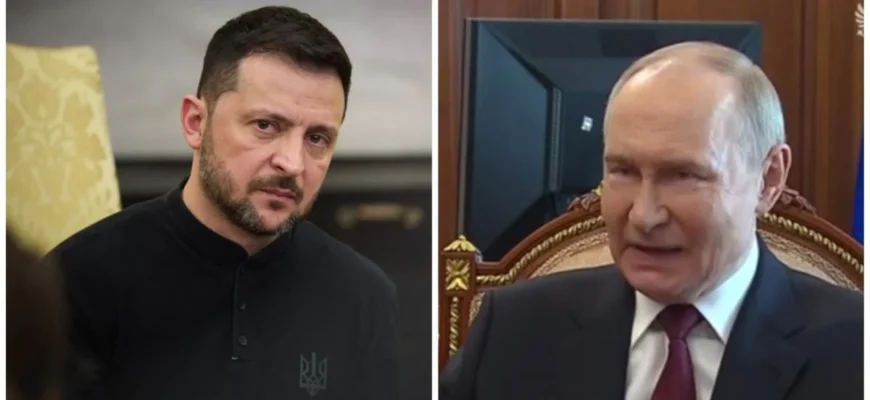“Ми готові починати з…”: Зеленський відповів РФ щодо перемир’я і назвав умови
