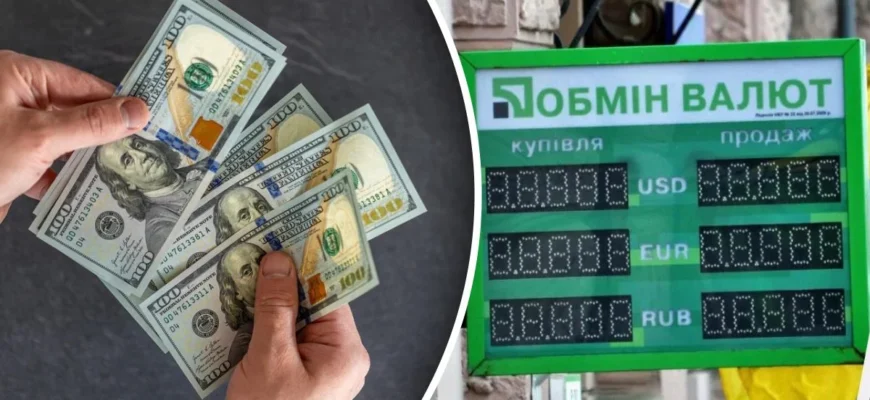Долар різко “злетів” після триденного падіння: новий курс валют